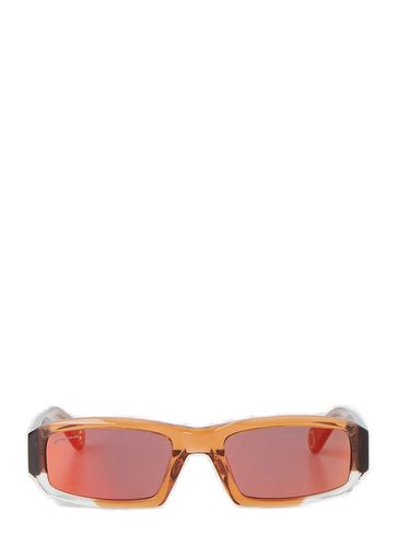 Altù Rectangle-frame Sunglasses - Jacquemus - Modalova