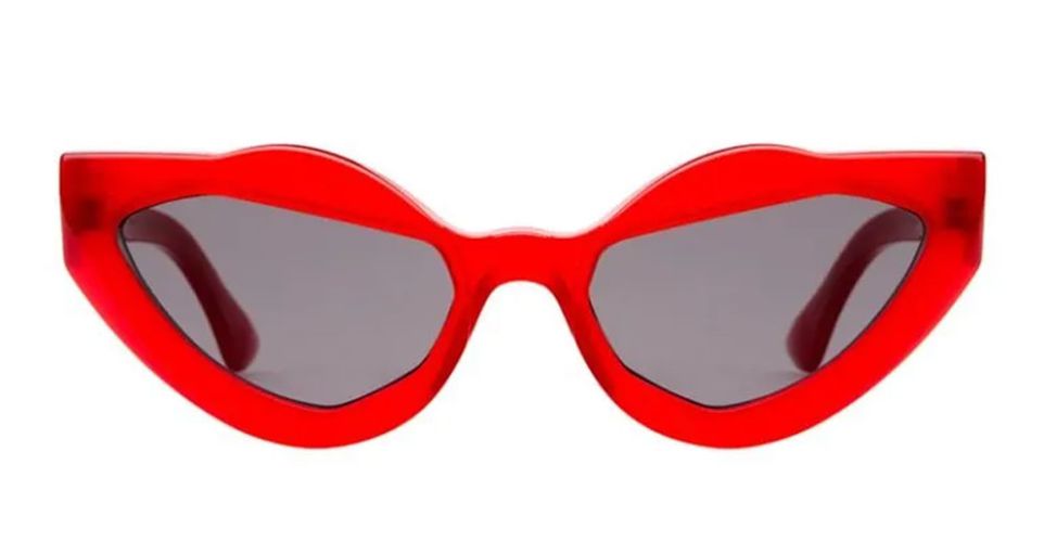 Kuboraum Mask Y8 - Red Sunglasses - Kuboraum - Modalova