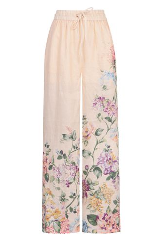 Halliday Wide Leg Trousers - Zimmermann - Modalova