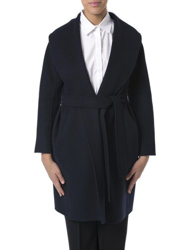 Belted Long-sleeved Coat - 'S Max Mara - Modalova