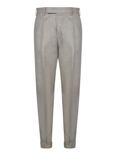 PT Torino Rebel Grey-beige Trousers - PT Torino - Modalova