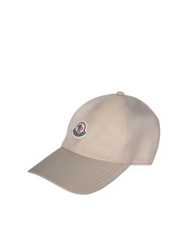 Moncler Beige Baseball Cap - Moncler - Modalova