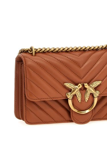 Pinko love One Mini Crossbody Bag - Pinko - Modalova