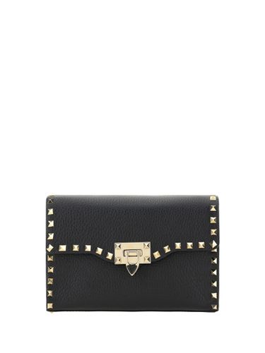 Small Rockstud Shoulder Bag - Valentino Garavani - Modalova