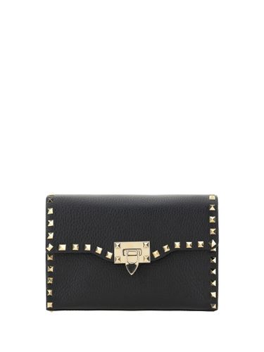 Small Rockstud Shoulder Bag - Valentino Garavani - Modalova