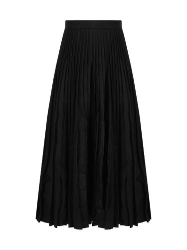 Balenciaga Creased Pleated Skirt - Balenciaga - Modalova