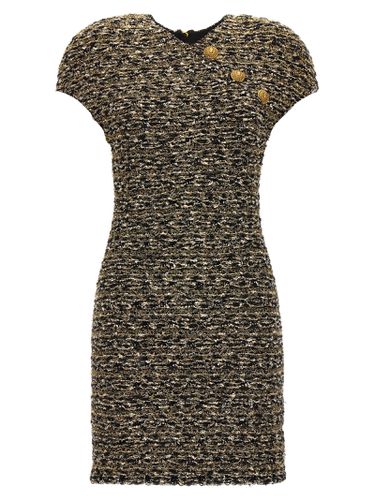 Balmain Tweed Dress - Balmain - Modalova