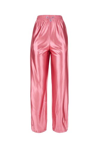 Khrisjoy Pink Polyester Pants - Khrisjoy - Modalova