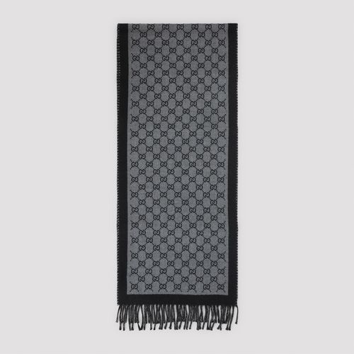 Gucci New Moon Wool Scarf - Gucci - Modalova