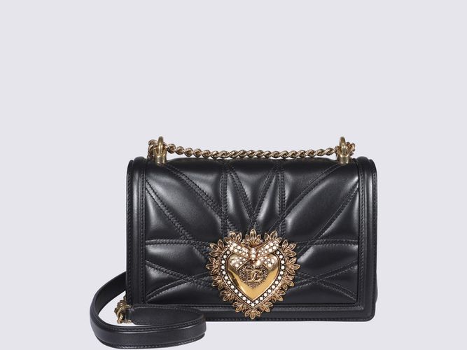 Leather Devotion Crossbody Bag - Dolce & Gabbana - Modalova