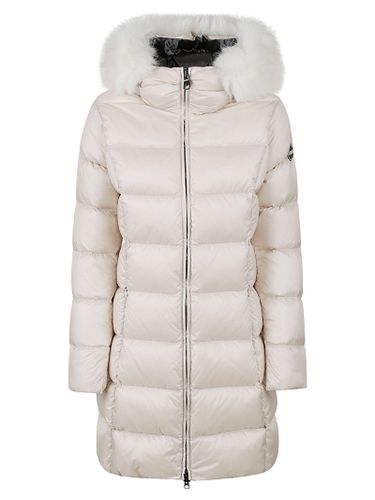 Fitted Hood Mid-length Padded Jacket - Colmar - Modalova