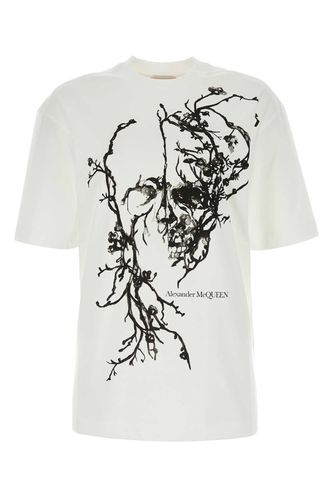 Cotton Oversize T-shirt - Alexander McQueen - Modalova