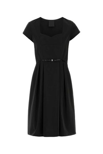 Givenchy Black Taffetas Mini Dress - Givenchy - Modalova