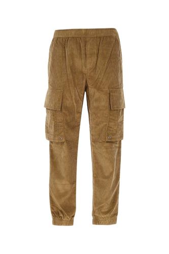 Biscuit Corduroy Cargo Pant - Burberry - Modalova