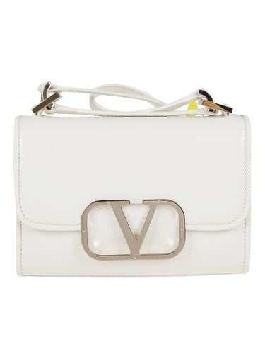 Small Shoulder Bag Vlogo Type - Valentino Garavani - Modalova