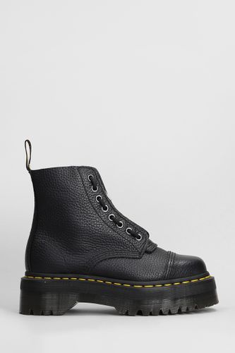 Sinclair Combat Boots In Leather - Dr. Martens - Modalova