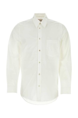 Nanushka White Poplin Kabel Shirt - Nanushka - Modalova