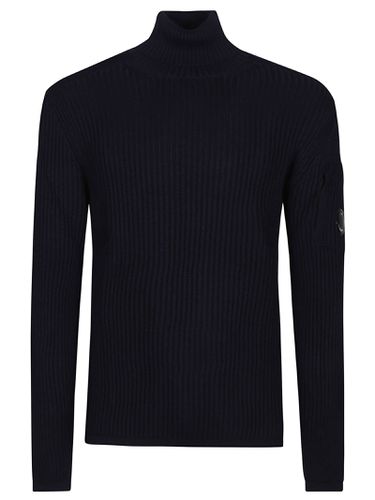 C. P. Company Re-wool Turtle Neck Sweater - C.P. Company - Modalova