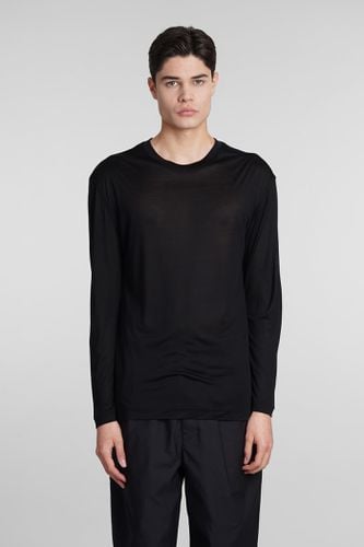 Lemaire T-shirt In Black Silk - Lemaire - Modalova