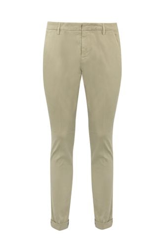 Gaubert Trousers In Stretch Cotton - Dondup - Modalova