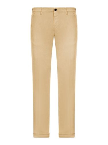 Incotex Velvet Pants - Incotex - Modalova