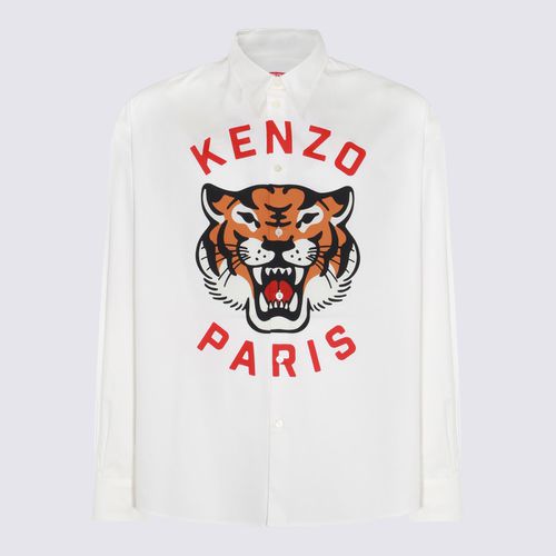 Multicolour Cotton Shirt - Kenzo - Modalova