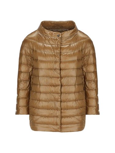 Herno Mock Neck Puffer Jacket - Herno - Modalova