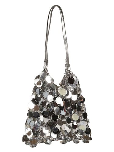 Embellished Metallic Shoulder Bag - Paco Rabanne - Modalova