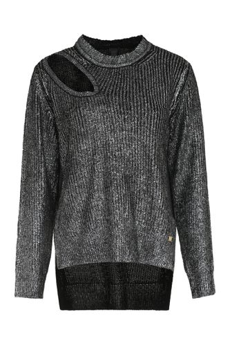 Pinko Piranha Ribbed Sweater - Pinko - Modalova