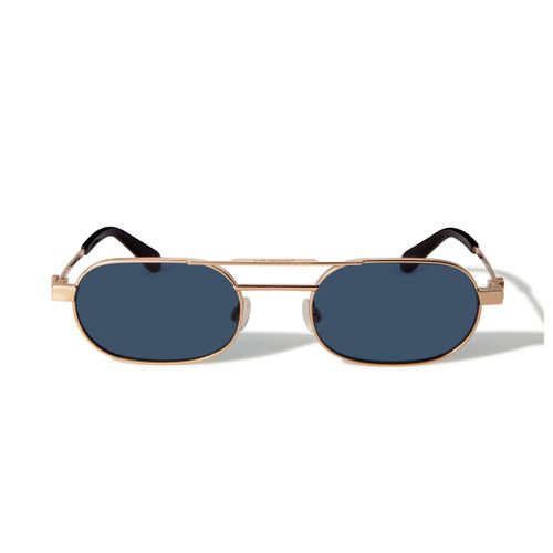 Off White Off White Oeri123 Vaiden 7645 Gold Blue Sunglasses - Off-White - Modalova