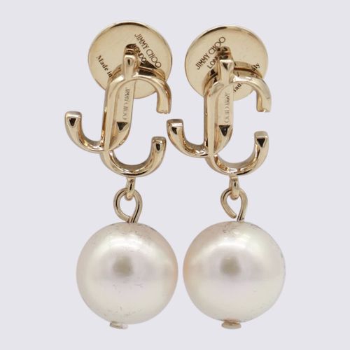 And Metal Earrings - Jimmy Choo - Modalova