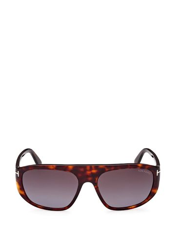 Rectangle Framed Sunglasses - Tom Ford Eyewear - Modalova