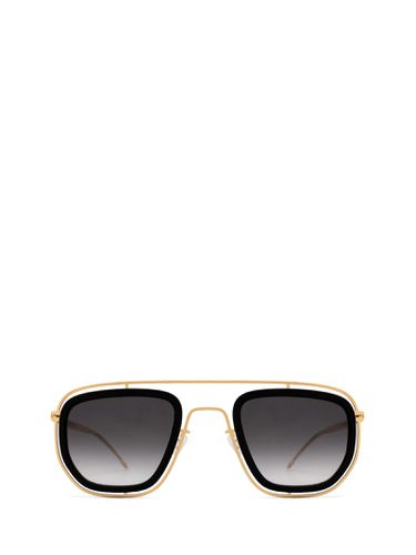 Ferlo Sun Mh7-/glossy Gold Sunglasses - Mykita - Modalova