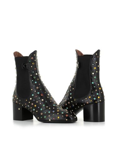 Boot Angie Multicolor Studs - Laurence Dacade - Modalova