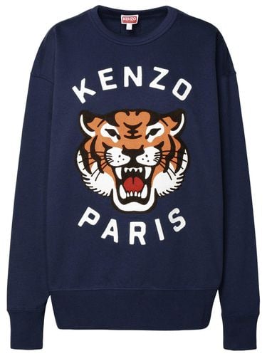 Lucky Tiger Logo Embroidered Sweatshirt - Kenzo - Modalova