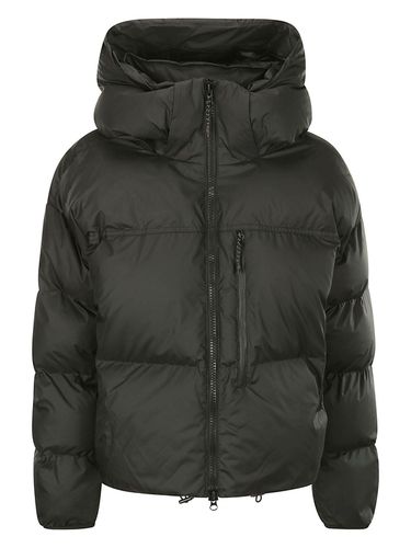 Logo Patch Padded Jacket - Adidas by Stella McCartney - Modalova