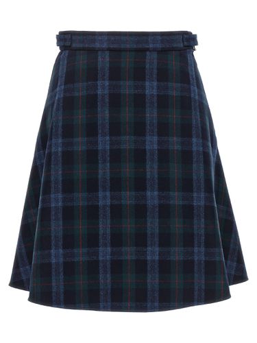 Thom Browne Check Skirt - Thom Browne - Modalova