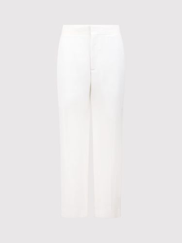 Straight Leg Trousers - Victoria Beckham - Modalova