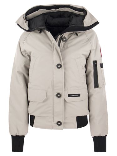 Chilliwack - Bomber Jacket With Hood - Canada Goose - Modalova