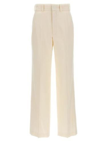 Casablanca Flare Gabardine Pants - Casablanca - Modalova