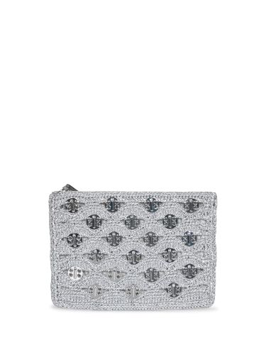 Raffia Pouch Bag - Paco Rabanne - Modalova