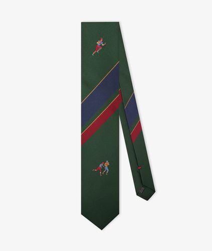 Club Tie Football Player Tie - Larusmiani - Modalova