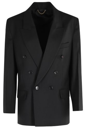 Relaxed Double Breasted Jacket - Victoria Beckham - Modalova
