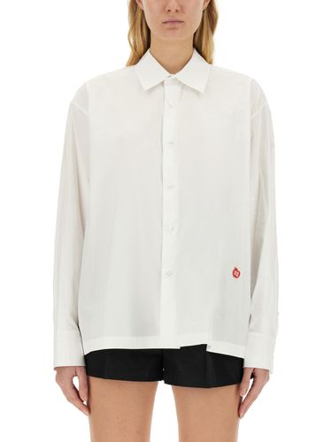 T by Alexander Wang Shirt With Logo - T by Alexander Wang - Modalova