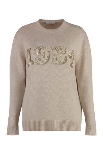 Plata Wool And Cashmere Sweater - Max Mara - Modalova