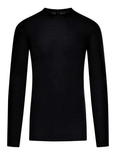 Wool Sweater In Semi-transparent Fabric - Rick Owens - Modalova