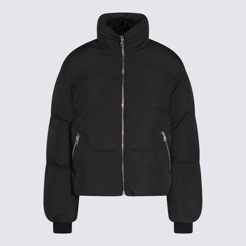 Dolce & Gabbana Black Down Jacket - Dolce & Gabbana - Modalova