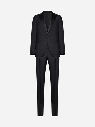 Caruso Norma Wool And Mohair Tuxedo - Caruso - Modalova