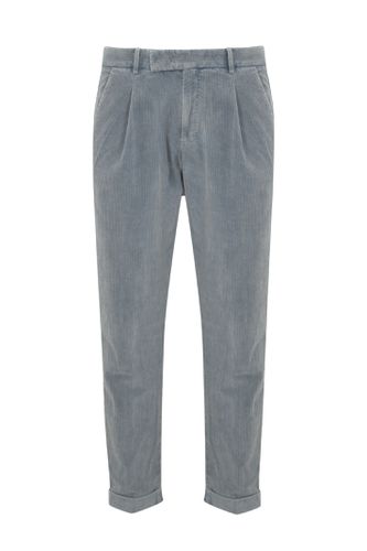 Rebel Cotton Velvet Trousers - PT Torino - Modalova