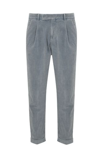 Rebel Cotton Velvet Trousers - PT Torino - Modalova